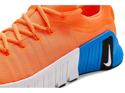 Nike Free Metcon 6 Training Shoe In Orange