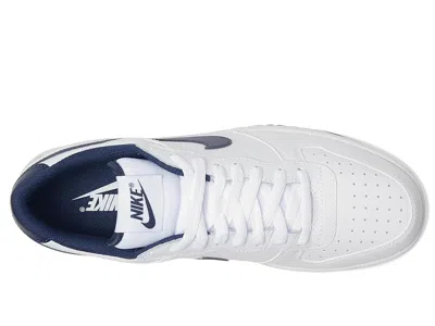 Nike Big Low In White