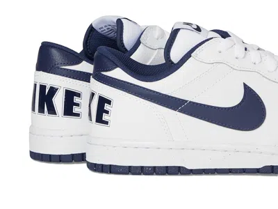 Nike Big Low In White