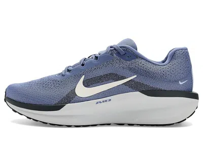 Nike Air Winflo 11 Running Shoe In Blue