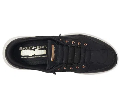 Skechers Slipins Contour Foam Cozy Fit Slipon Sneaker In Black