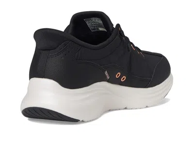 Skechers Slipins Contour Foam Cozy Fit Slipon Sneaker In Black