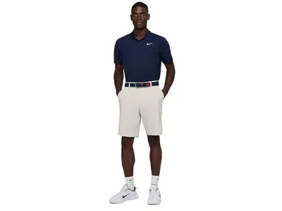 Nike Dri-fit Victory Solid Golf Polo In Blue