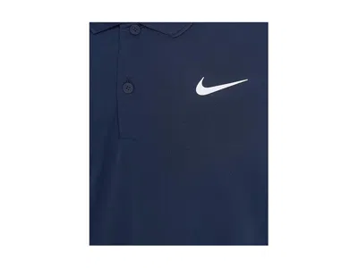 Nike Dri-fit Victory Solid Golf Polo In Blue