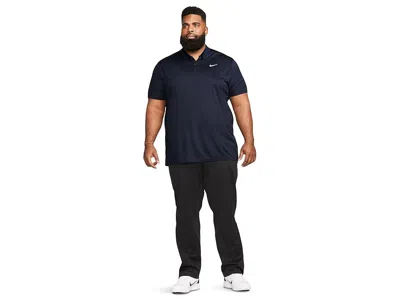 Nike Dri-fit Victory Solid Golf Polo In Blue