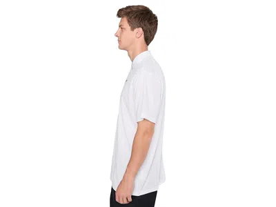 Nike Dri-fit Victory Solid Golf Polo In White