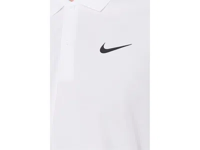 Nike Dri-fit Victory Solid Golf Polo In White