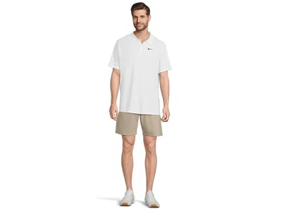 Nike Dri-fit Victory Solid Golf Polo In White