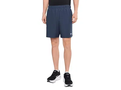 Nike Dri-fit Challenger 7 Brief-lined Shorts In Blue
