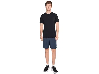 Nike Dri-fit Challenger 7 Brief-lined Shorts In Blue