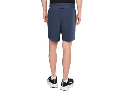 Nike Dri-fit Challenger 7 Brief-lined Shorts In Blue