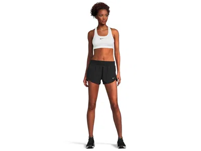 Nike Swoosh Medium Support Bra In White