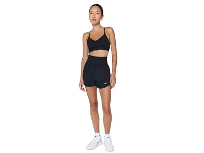 Nike Dri-fit Indy Light Support Bra In Black