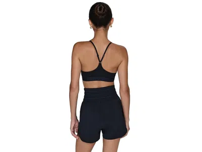 Nike Dri-fit Indy Light Support Bra In Black