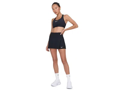 Nike Swoosh Medium Support Bra In Multi