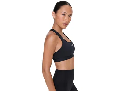 Nike Swoosh Medium Support Bra In Multi