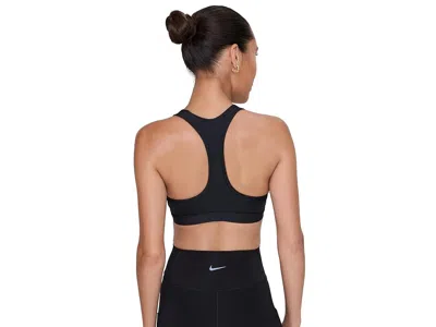 Nike Swoosh Medium Support Bra In Multi