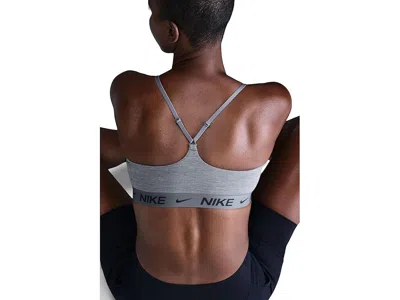 Nike Dri-fit Indy Light Support Bra In Blue