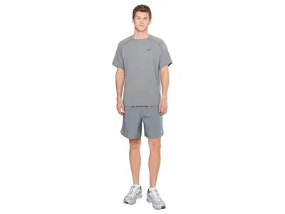 Nike Dri-fit Challenger 7 Brief-lined Shorts In Blue