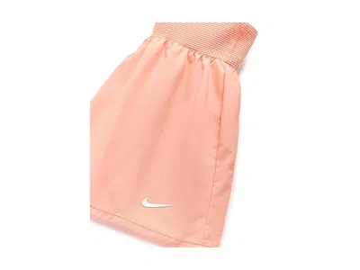 Nike Women's Girls' Dri-fit Shorts In Orange
