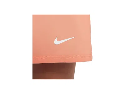 Nike Women's Girls' Dri-fit Shorts In Orange