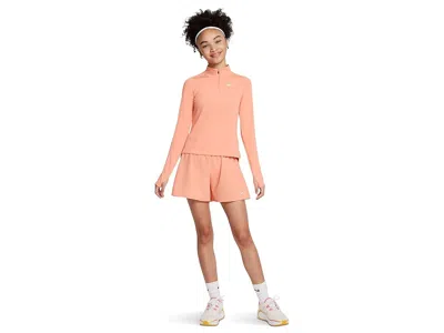 Nike Women's Girls' Dri-fit Shorts In Orange