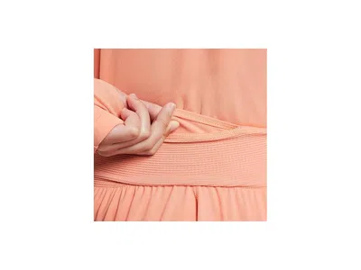 Nike Women's Girls' Dri-fit Shorts In Orange