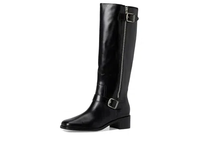 Vince Leighton Knee High Boot In Black