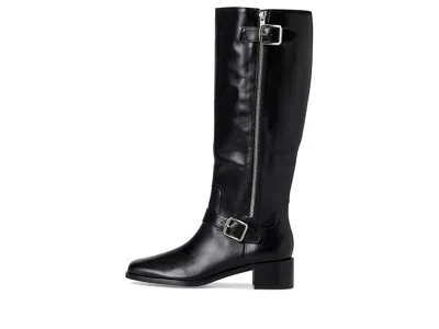 Vince Leighton Knee High Boot In Black