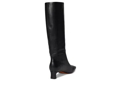 Vince Harlan Tall Pull On Tall Boots In Black