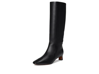 Vince Harlan Tall Pull On Tall Boots In Black
