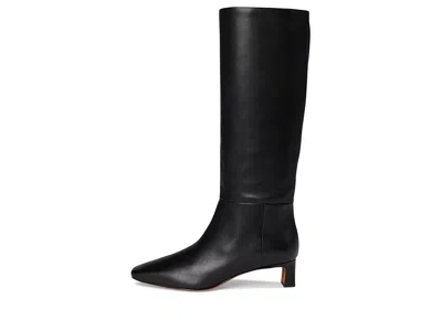 Vince Harlan Tall Pull On Tall Boots In Black
