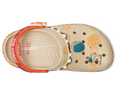 Crocs X Disney Moana Classic Clogs In Brown