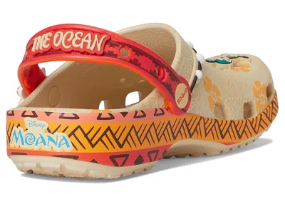 Crocs X Disney Moana Classic Clogs In Brown