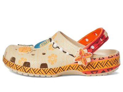 Crocs X Disney Moana Classic Clogs In Brown