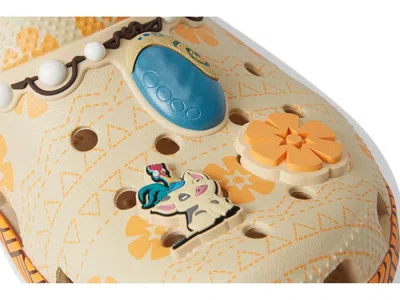 Crocs X Disney Moana Classic Clogs In Brown