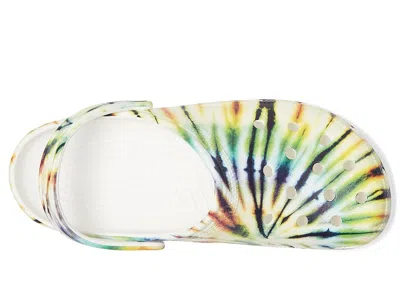 Crocs Classic Tie Dye Clog In Multi