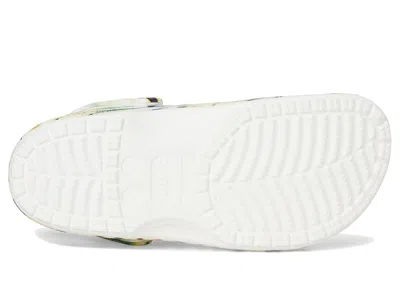 Crocs Classic Tie Dye Clog In Multi