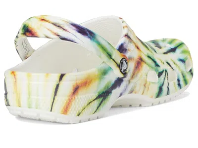 Crocs Classic Tie Dye Clog In Multi