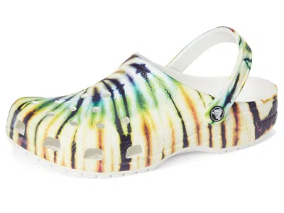 Crocs Classic Tie Dye Clog In Multi