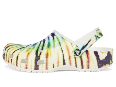 Crocs Classic Tie Dye Clog In Multi