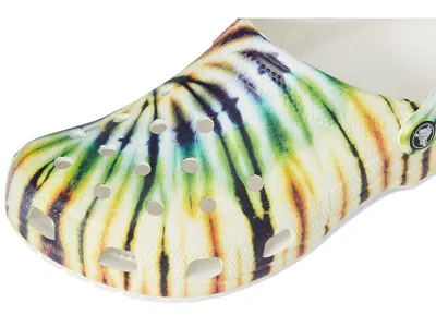 Crocs Classic Tie Dye Clog In Multi