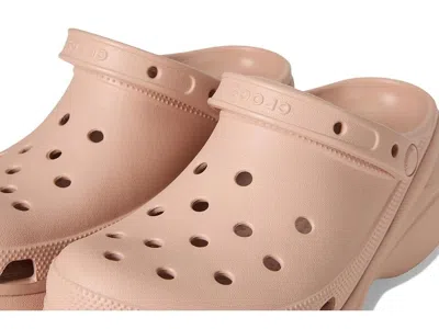 Crocs Platform Bae Clogs In Multi