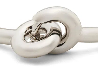 Kate Spade Interlock Bangle Bracelet In Green