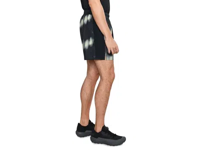 Brooks Dash Shorts Printed In Black