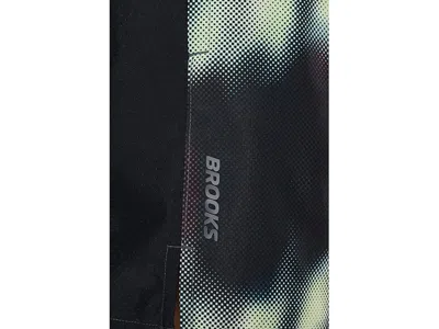 Brooks Dash Shorts Printed In Black