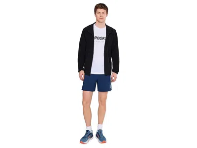 Brooks Movement Shorts In Blue