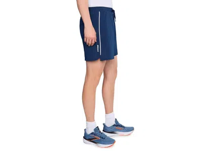 Brooks Movement Shorts In Blue