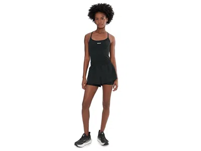 Brooks Dash 2-in-1-shorts In Black