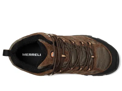 Merrell Moab 3 Mid Wp In Brown
